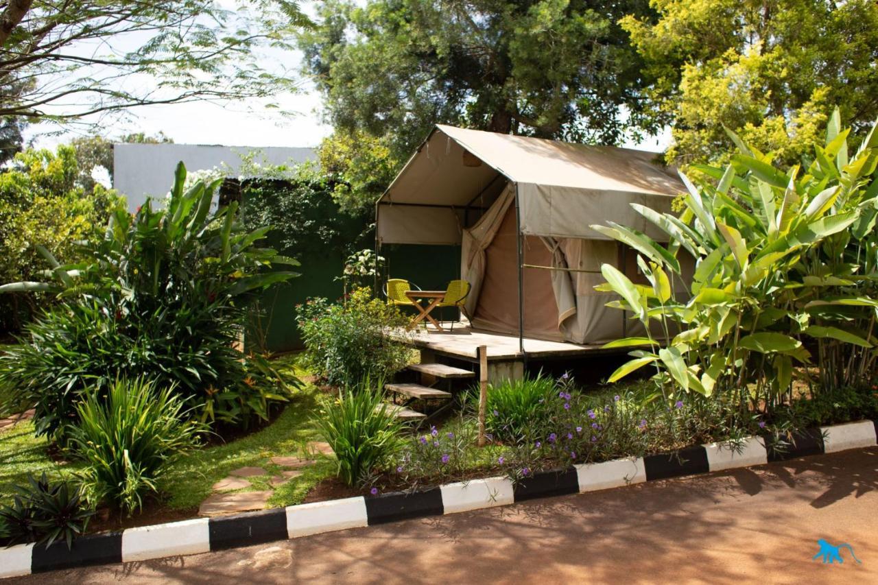 Bluemonkey Guesthouse Entebbe Exterior foto