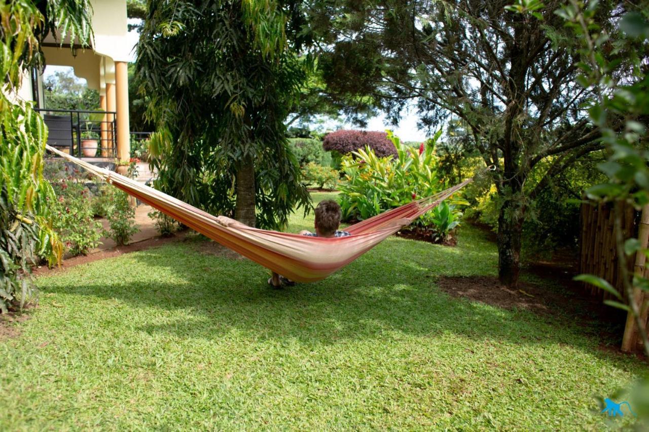 Bluemonkey Guesthouse Entebbe Exterior foto